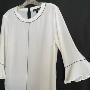 Banana Republic Cream Colored Blouse M